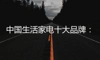 中国生活家电十大品牌：建立市场优势 应变市场