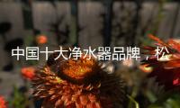 中国十大净水器品牌，松下全屋净水给出了答案
