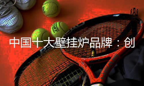 壁挂炉企业走个性化发展之路