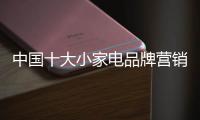 中国十大小家电品牌营销模式：只有“推陈”才能“出新”