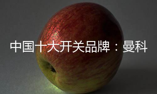 曼科品牌将会继续发力