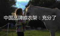 中国品牌晾衣架	：充分了解消费者喜好 高效把握消费者