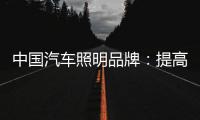 中国汽车照明品牌
：提高综合素质 实现快速发展