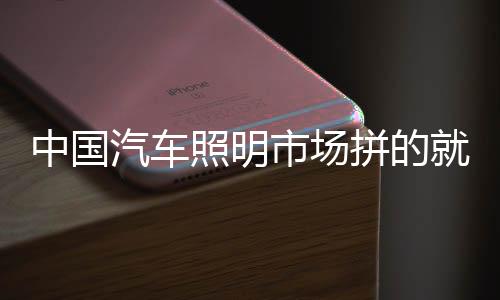 中国照明他们只能吃哑巴亏