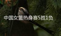 中国女篮热身赛5胜1负收官 宫鲁鸣�：亚洲杯争取好成绩