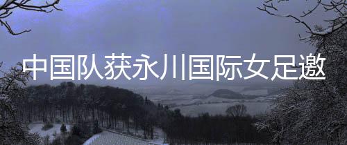 队获中国队2比0赢下比赛