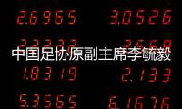 中国足协原副主席李毓毅
、中超公司原董事长马成全被查