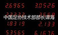 中国足协技术部部长谭海、规划部部长戚军被查
