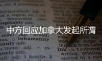 中方回应加拿大发起所谓“反对任意拘押宣言”：更像承认错误的“自白书”