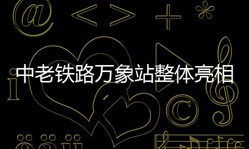 中老站整据介绍