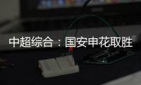 中超综合
：国安申花取胜 榜首之争愈烈