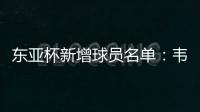 东亚杯新增球员名单：韦世豪刘彬彬等国脚在列