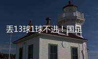 丢13球1球不进	！国足遭遇对韩国6连败，上一次取胜是8年前世预赛