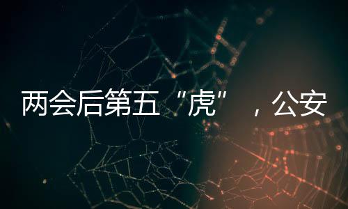 虎刘跃进被调至公安部