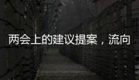 两会上的建议提案，流向哪些部门？