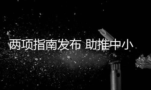 指南助推中小展近日