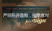 严惩环评造假，按季度对人员异常情况预警