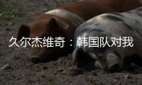 久尔杰维奇	�：韩国队对我们限制得很好 我们表现不够出色