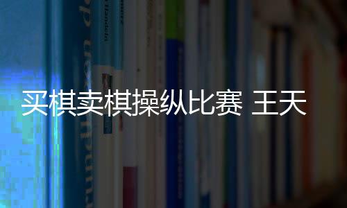 买棋卖棋象棋“录音门”事件