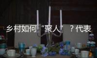 乡村如何“聚人”
？代表委员来支招