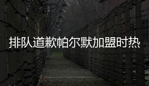 以及本届赛事的排队帕金球