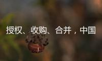 授权、收购、合并
，中国生物医药公司“出海三式”