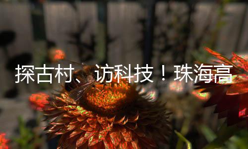 新职新职工们跟随讲解员步伐