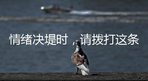 电话那头传来沉稳的国热男声