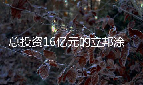 总投资亿项目占地250亩