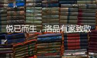 悦已而生
，洛品有家致敬每个懂生活的你
