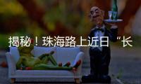 揭秘！珠海路上近日“长”出的红色小锥锥有什么用？