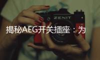 揭秘AEG开关插座
：为何刚进入中国市场就迅速占领了高端市场