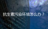 抗生素污染环境怎么办？中国学者提出解决方案