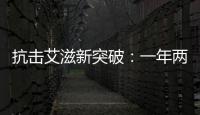 抗击艾滋新突破：一年两针，100%有效？