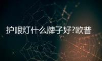 护眼灯什么牌子好?欧普照明给孩子最适合的保护