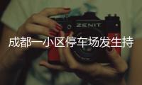 成都一小区停车场发生持刀伤人案 警方
：一男子被刑拘