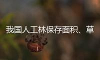 我国人工林保存面积、草地面积均居世界第一