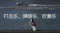 打击乐
、弹拨乐、吹奏乐
、拉弦乐，中国各类民族乐器入门难度如何