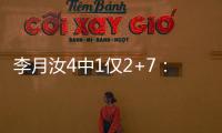 李月汝4中1仅2+7：无球权难阻飞翼狂输30分 惠特科姆36+7三分