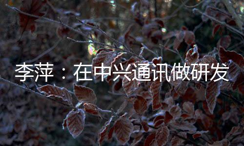 又如何在其中平衡工作和家庭