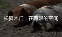 松昇木门	：在有限的空间里
，开启无限的生活灵感!