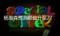 杨瀚森预测顺位升至27
�！韩媒直言我们招架不住 美记模板扎克伊迪
