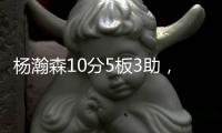 杨瀚森10分5板3助
，开拓者不敌灰熊！揪出头号打铁匠：投篮21中7