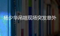杨少华吊唁现场突发意外，前央视导演灵前失控，找杨议解决恩怨