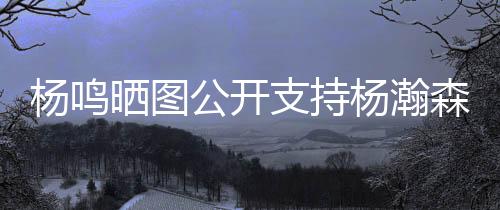 公开戈刘杨鸣也会感觉到开心