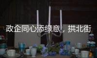 政企同心添绿意，拱北街道人大工委组织开展义务植树活动