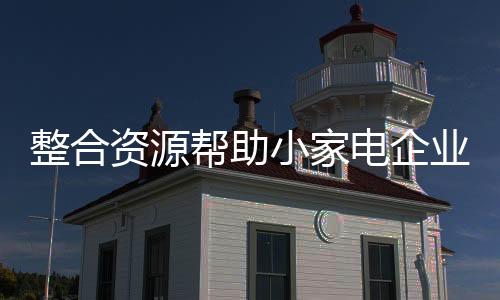 尤其是握市小家电类产品