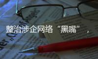 整治涉企网络“黑嘴”，国家网信办公开曝光一批典型案例