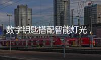 数字钥匙搭配智能灯光	，红旗E