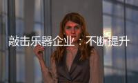 敲击乐器企业：不断提升自身 将大数据转化为竞争优势